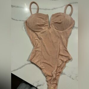Privy bodysuit sparkle